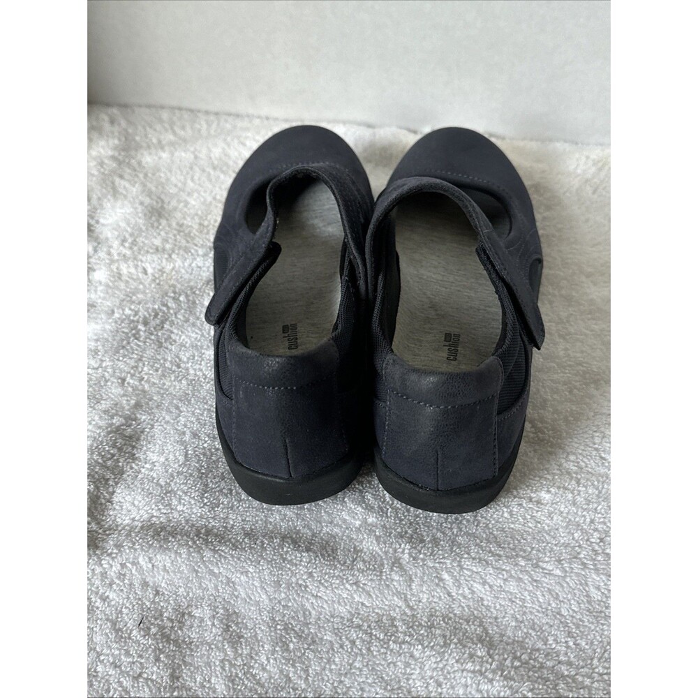 Cloudsteppers By Clark Navy Mary Jane’s Size 6.5 - Picture 4 of 7